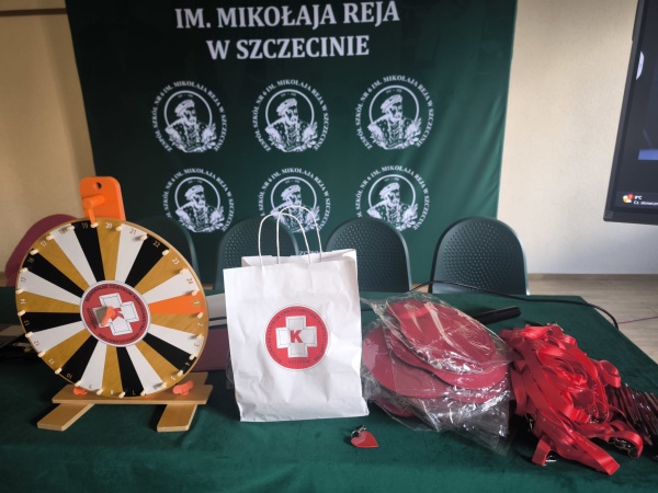 Zajęcia edukacyjne w Zespole Szkół Nr 6 im. Mikołaja Reja w Szczecinie