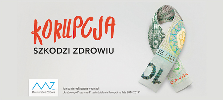 Korupcja szkodzi zdrowiu