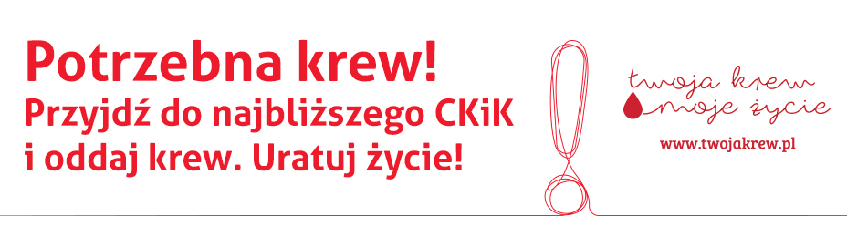 Potrzebna krew